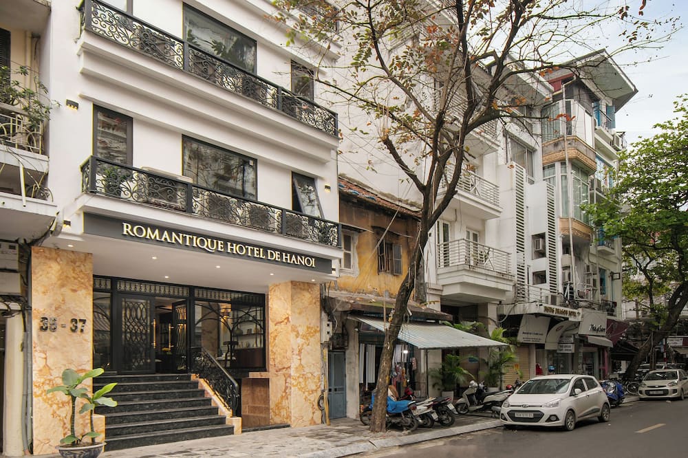 ロマンティツクホテルデハノイ 写真