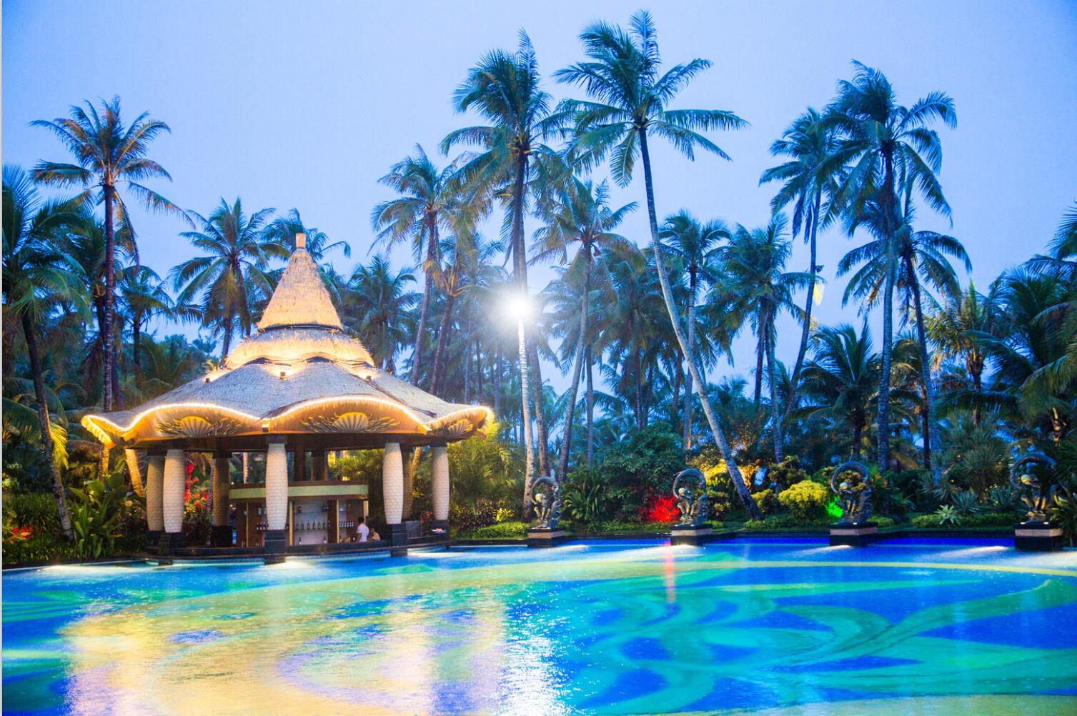 ウィンダム ハイナン クリアウォーター ベイ リゾート 写真