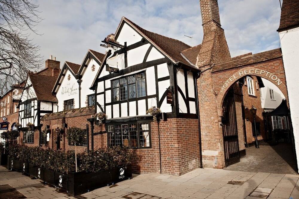 ザ ホワイト スワン ホテル 写真