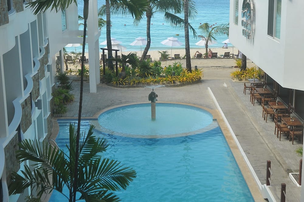 ボラカイ オーシャン クラブ ビーチ リゾート 写真