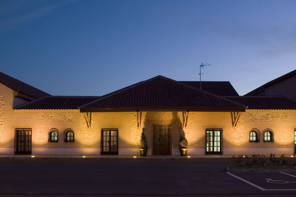 ホテル ド ボデガス アシエンダ アルバエ 写真