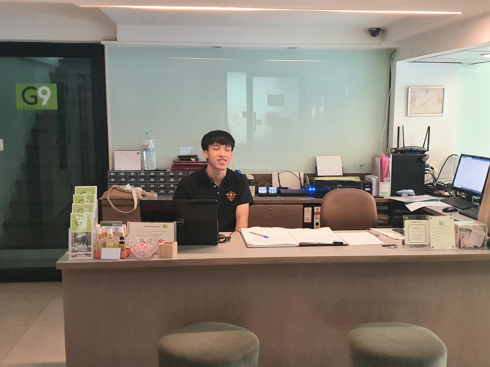 G9 バンコク 写真