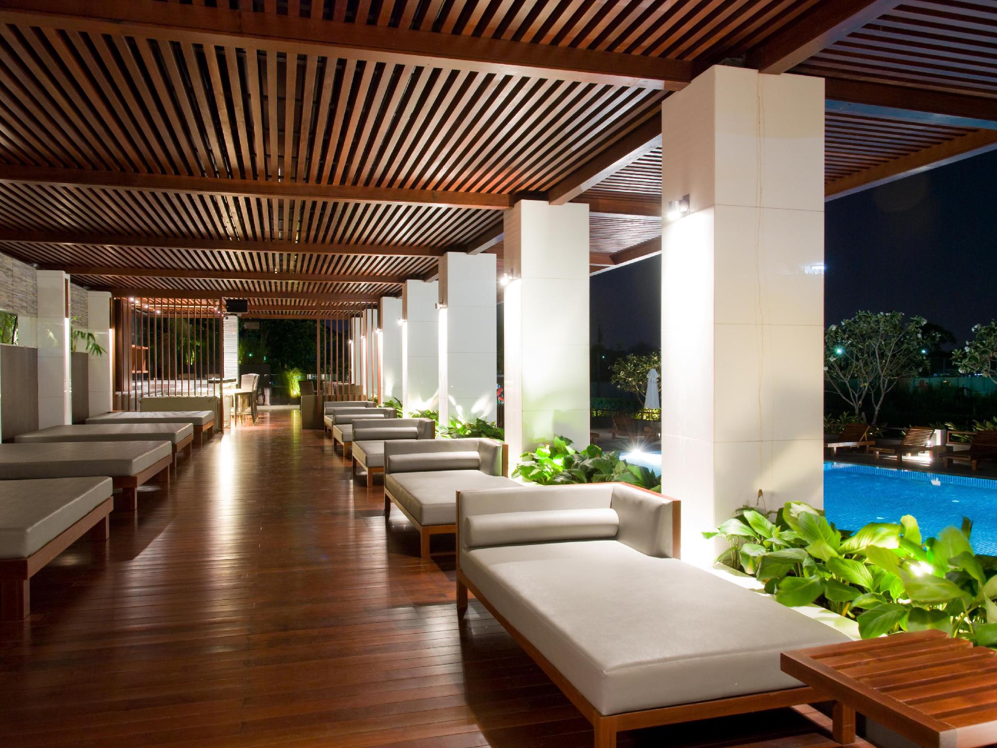 アマランス スワンナプーム ホテル フリー スワンナプーム エアポート シャトル 写真