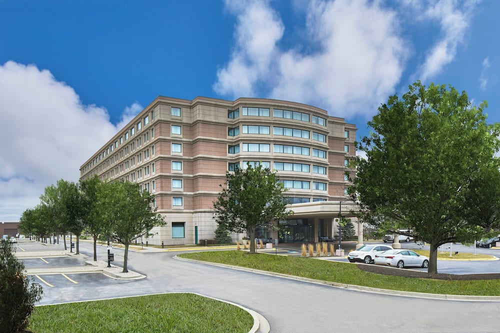 ルネッサンス シカゴ グレンビュー スイーツ ホテル 写真