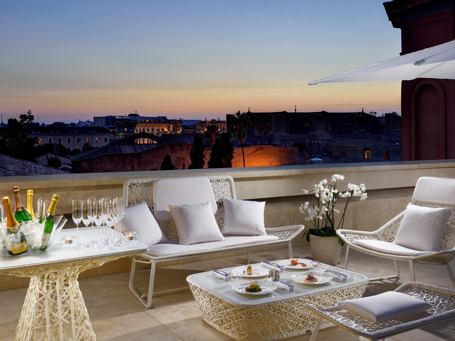 パラッツォ モンテマルティーニ ローマ ア ラディソン コレクション ホテル 写真