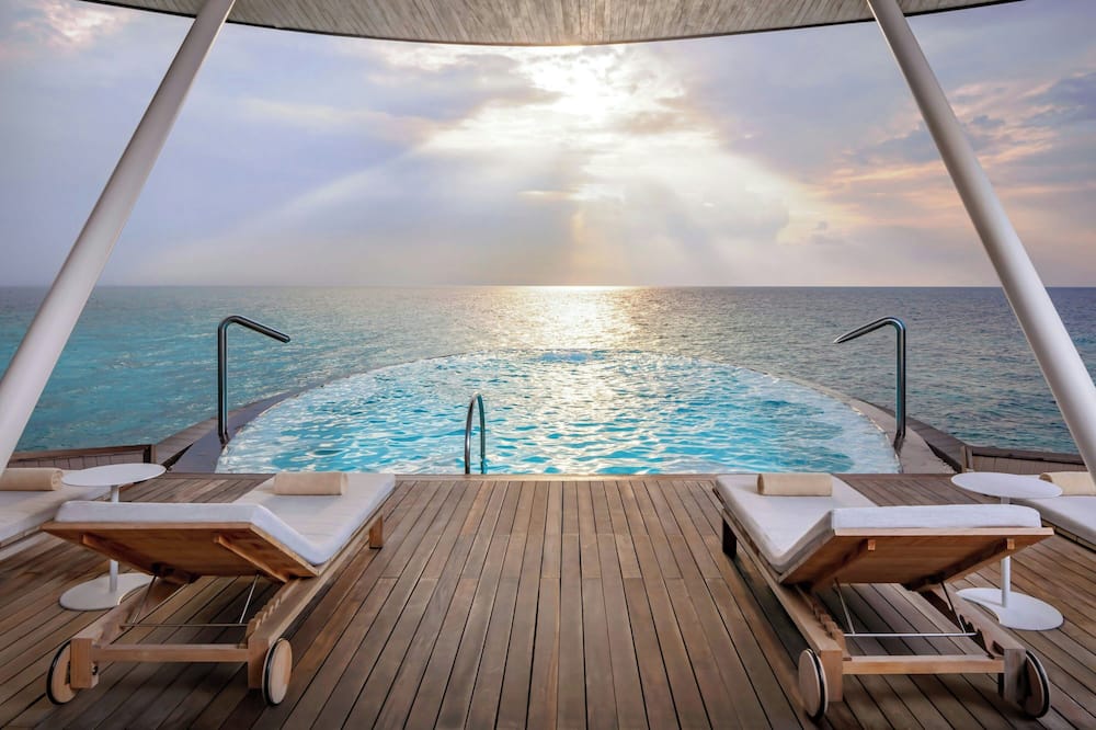 ザ セント レジス モルディブ ヴォンムリ リゾート 写真