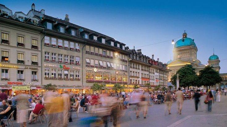 Hotel Baren am Bundesplatz 写真