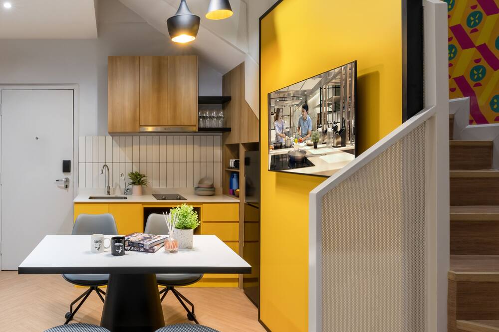 リーフ チャイナタウン クアラルンプール 写真