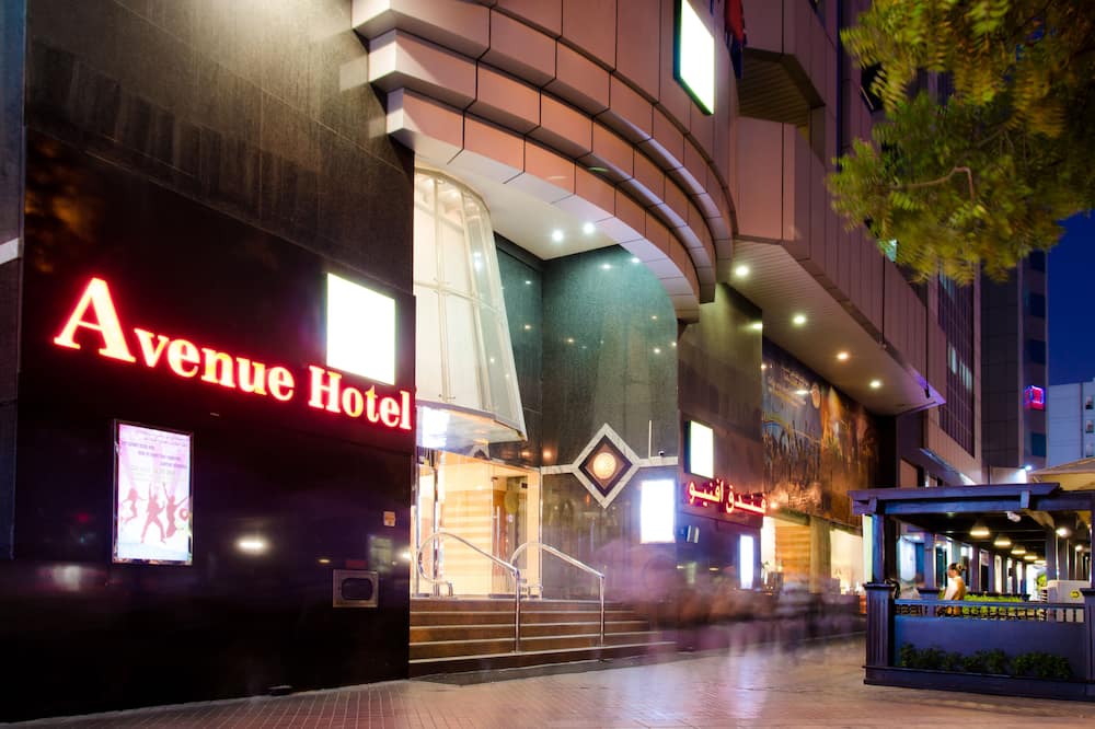 アベニュー ホテル 写真