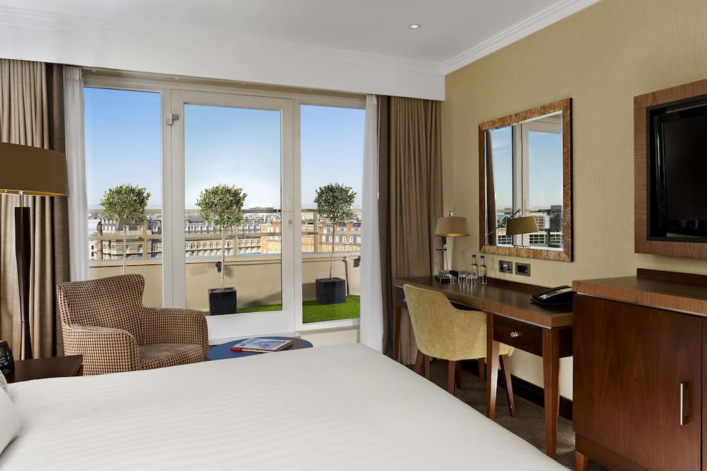 ダブルツリー バイ ヒルトン ロンドン ビクトリア 写真