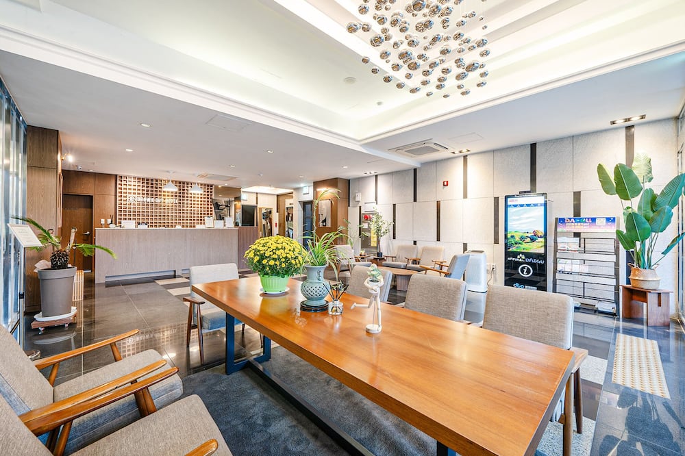 ブラウン ドット ホテル 大邱 ヒョクシン ドシ 写真