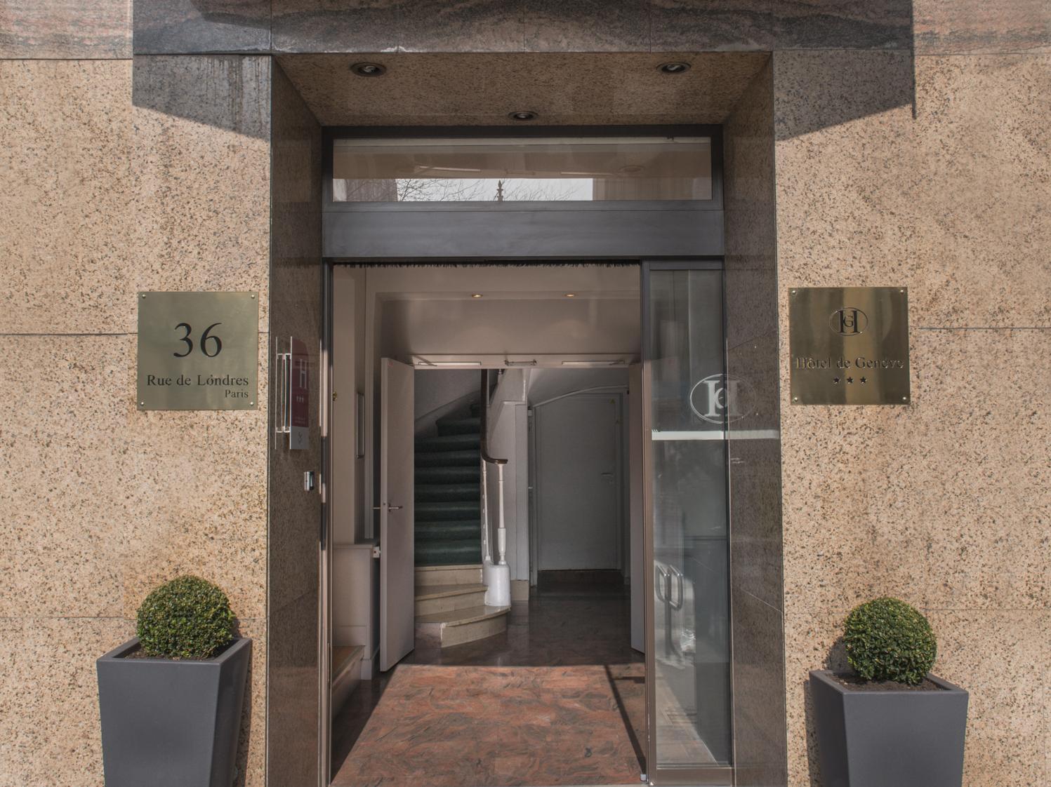 ホテル デ ジュネーブ 写真