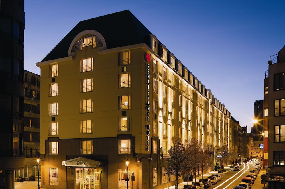 ルネッサンス ブリュッセル ホテル 写真