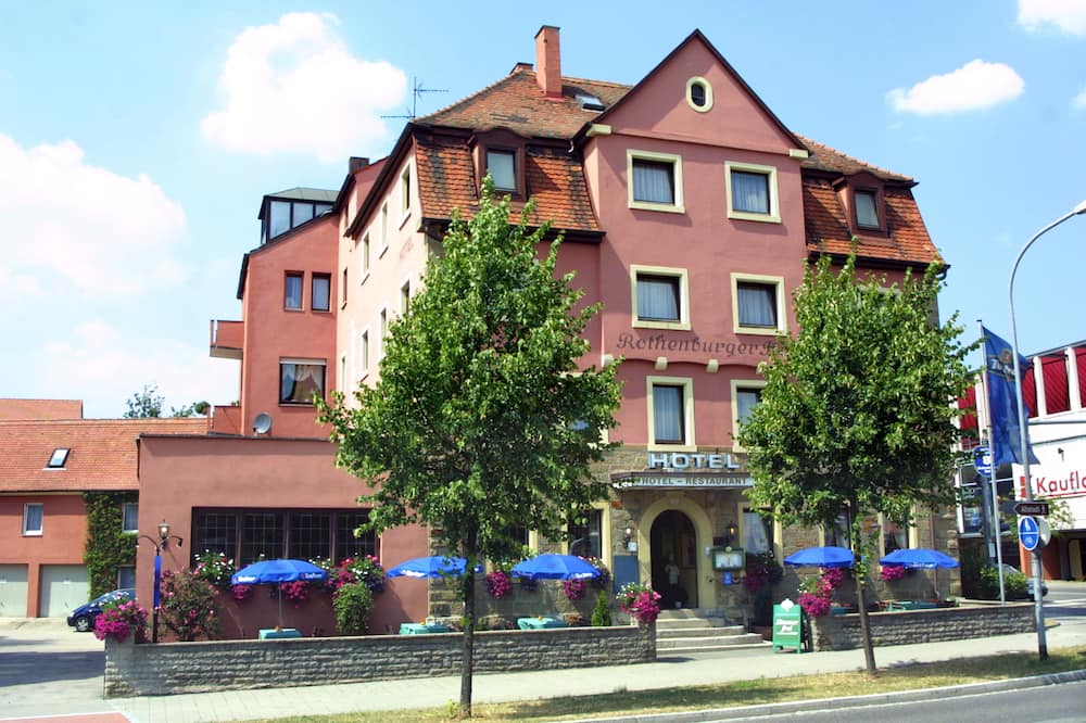 ホテル ローテンブルガー ホフ 写真