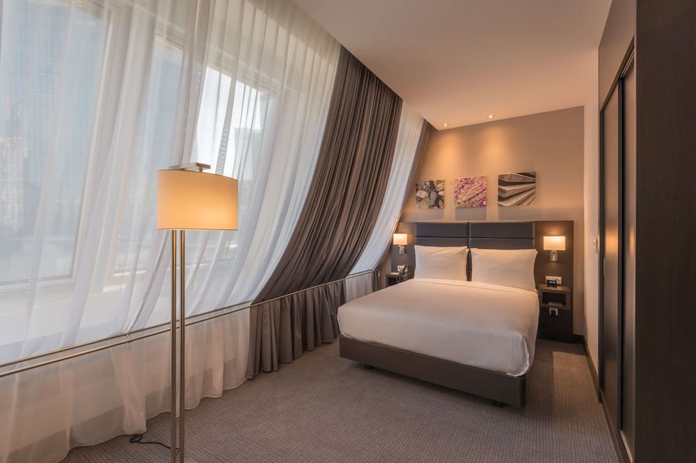 ヒルトン ガーデン イン フランクフルト シティ センター 写真