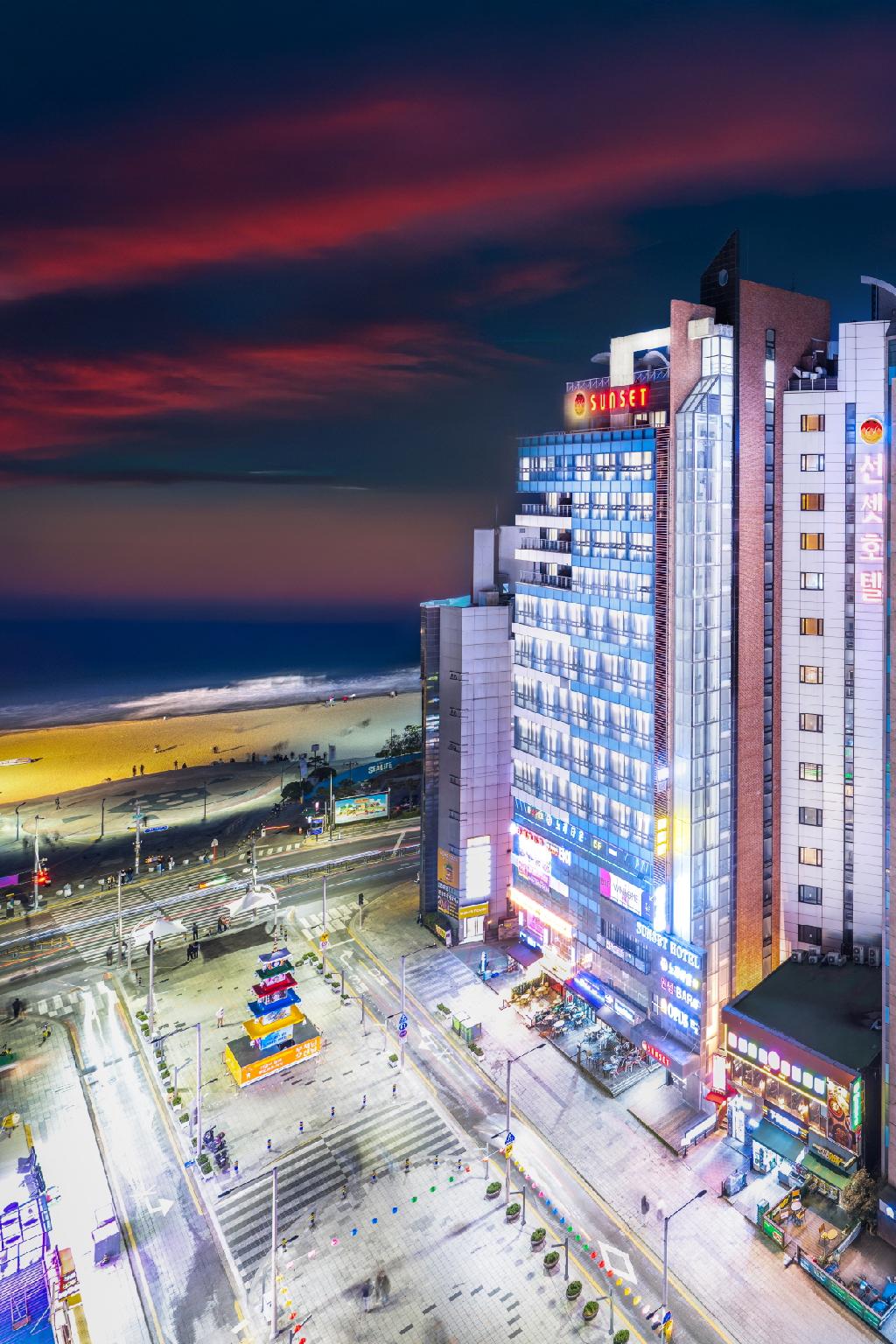 サンセット ホテル 写真