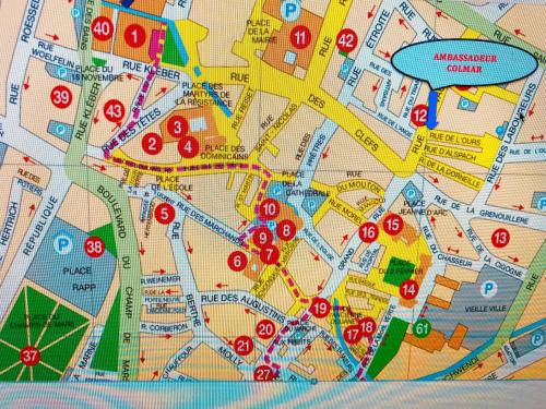 ランバサダー - コルマール サントル 写真