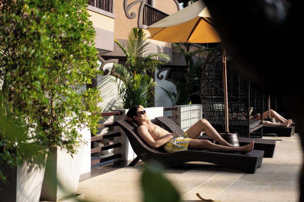 アオナン プリンスヴィル ヴィラ リゾート & スパ - GHA ウェルホテル - ハラール認証 ビーチフロント 写真