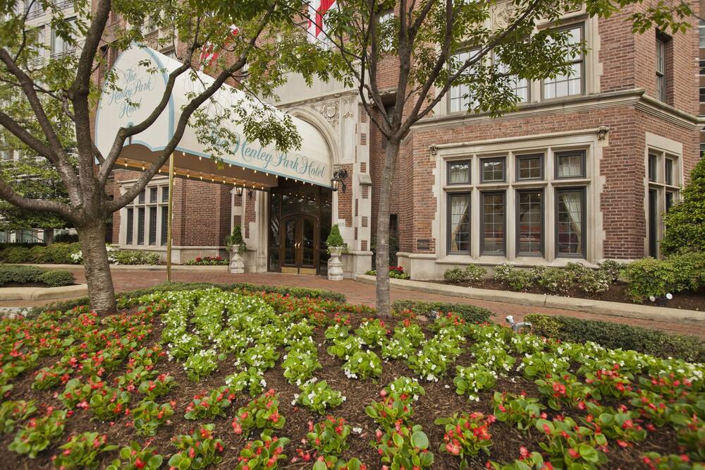 ヘンリー パーク ホテル 写真