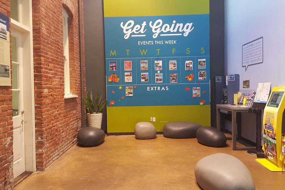 HI ロサンゼルス サンタ モニカ  ホステル 写真