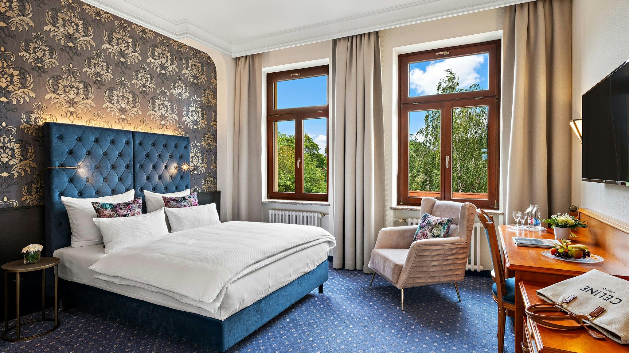 Hotel Bayerischer Hof Dresden 写真