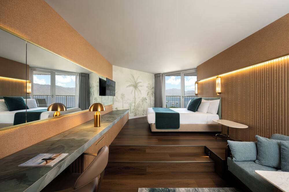 ユー コーラル ビーチ クラブ エイラット ウルトラ オールインクルーシブ 写真