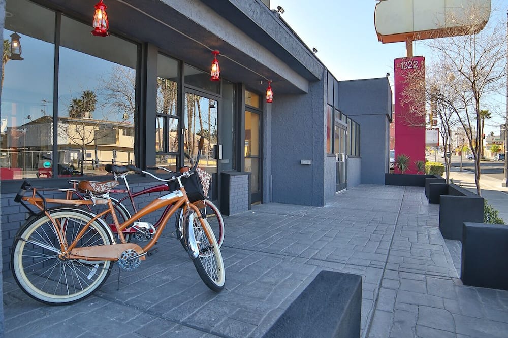 モーテル 6 - ラスベガス, NV - ダウンタウン フリーモント ストリート エクスペリエンス 写真