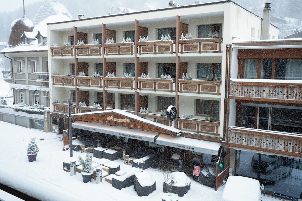 ホテル オリンピック モンタナ センター 写真