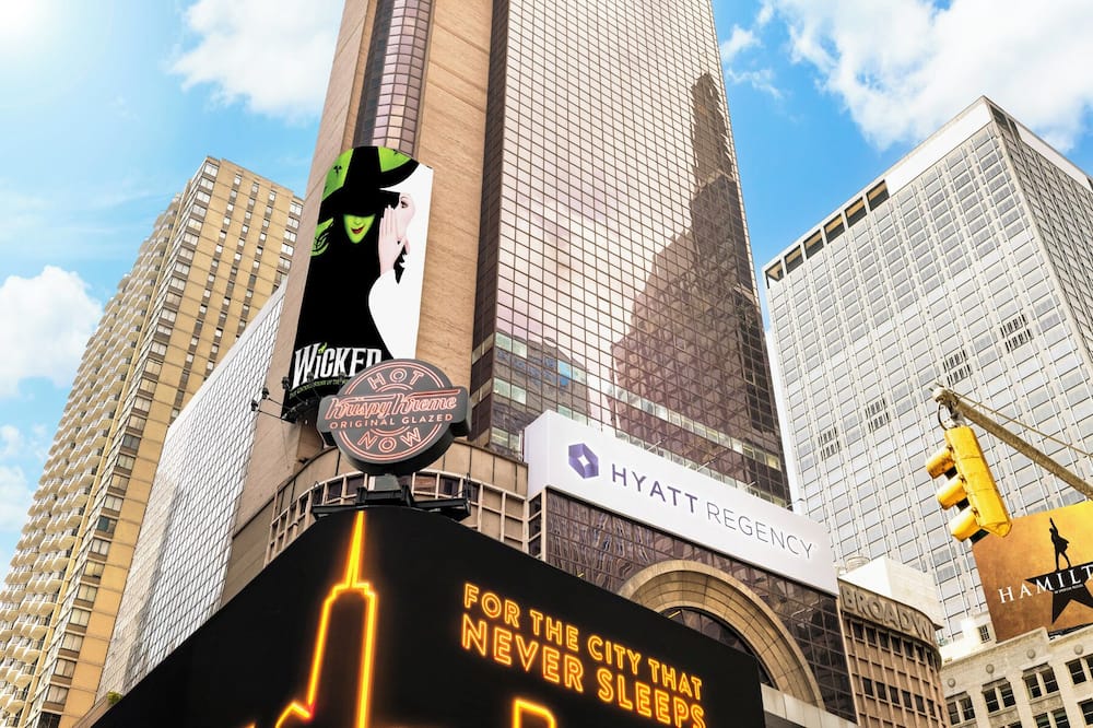 ハイアット リージェンシー タイムズ スクエア 写真