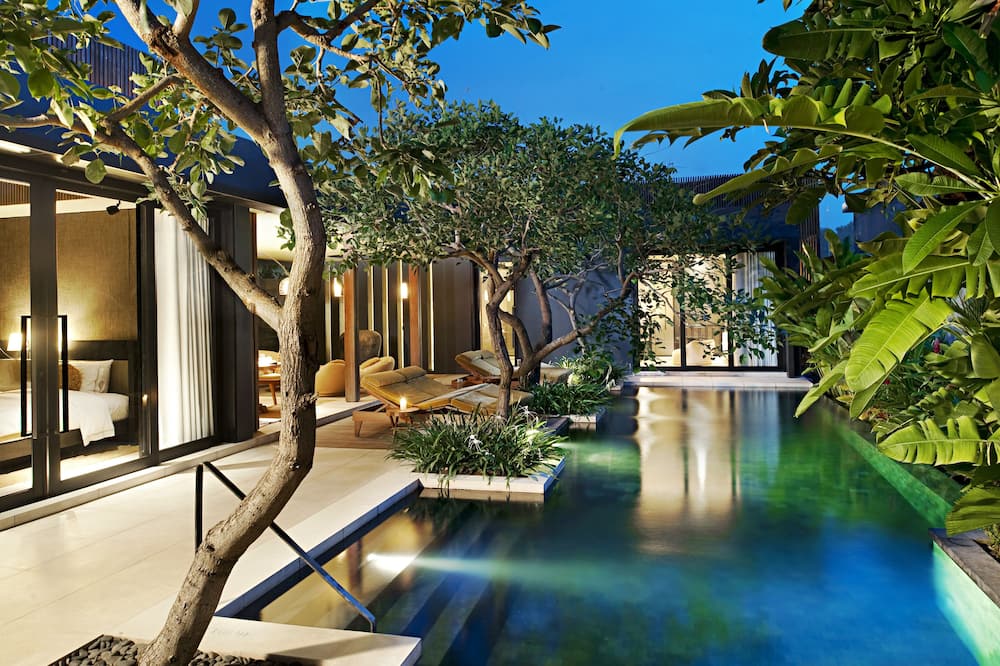 W バリ スミニャック 写真