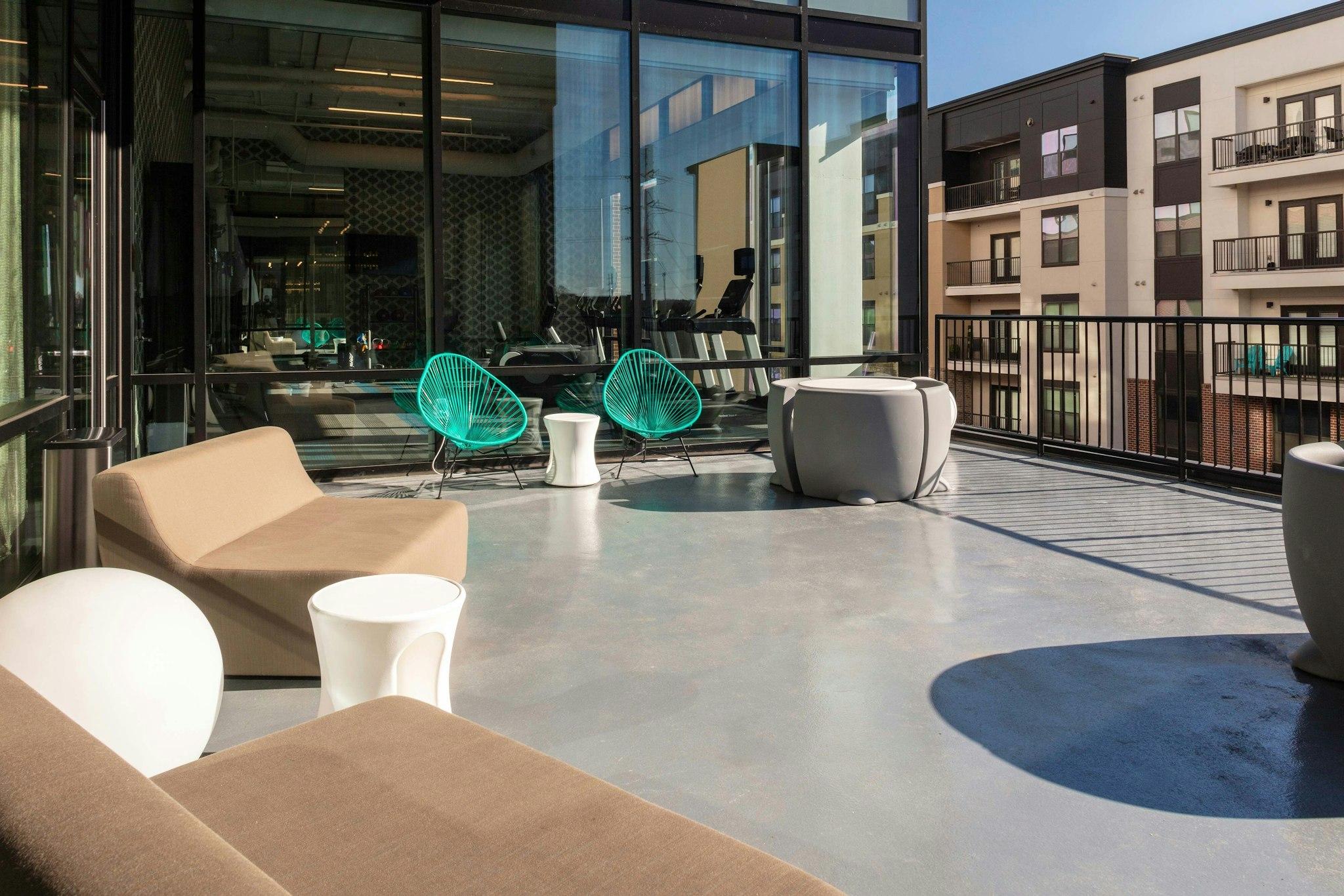 Aloft Atlanta at The Battery Atlanta 写真