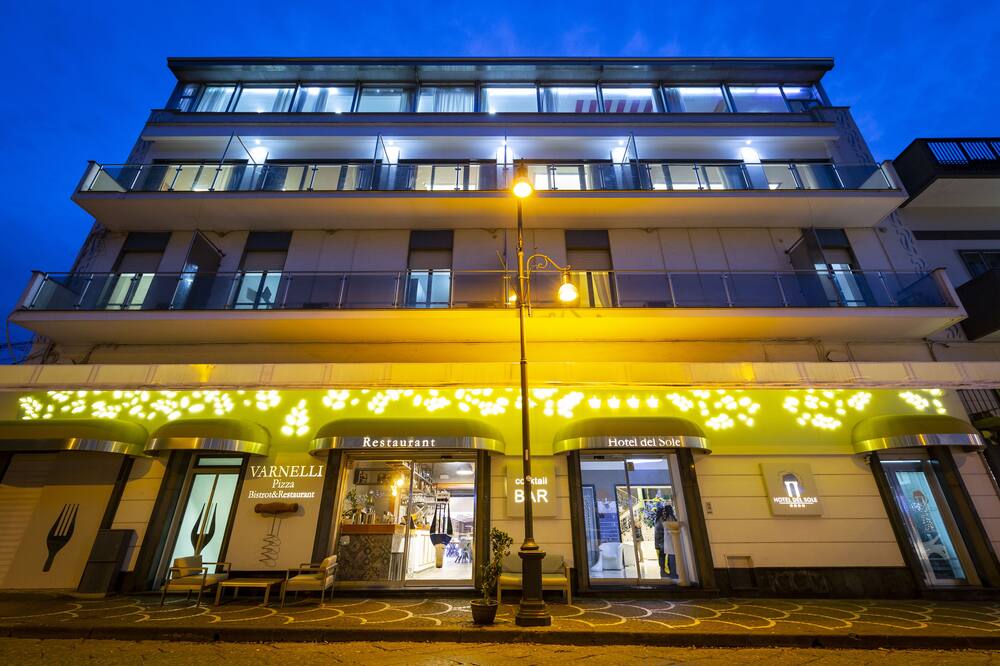 ホテル デル ソーレ 写真