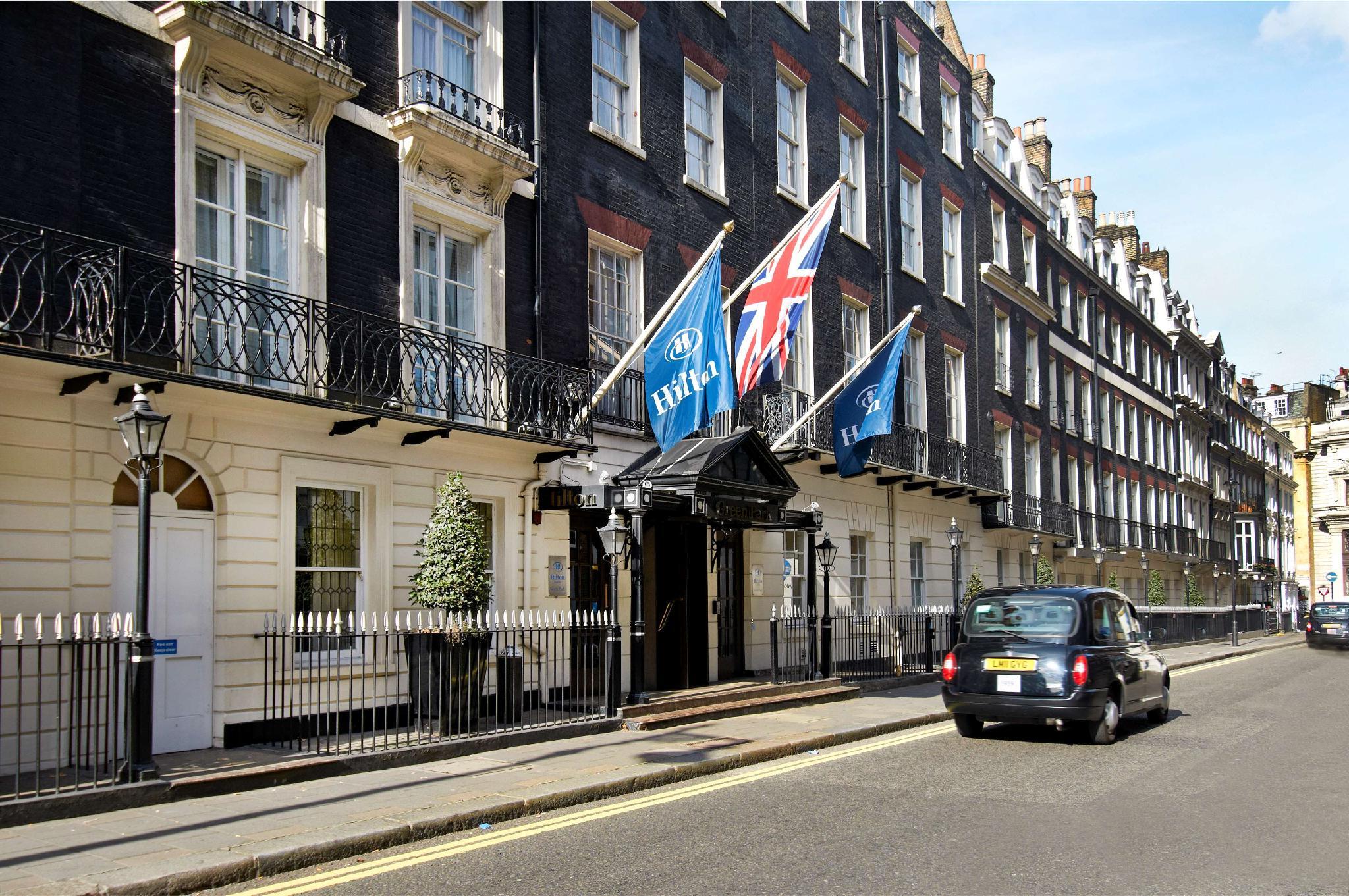 ヒルトン ロンドン グリーン パーク ホテル 写真