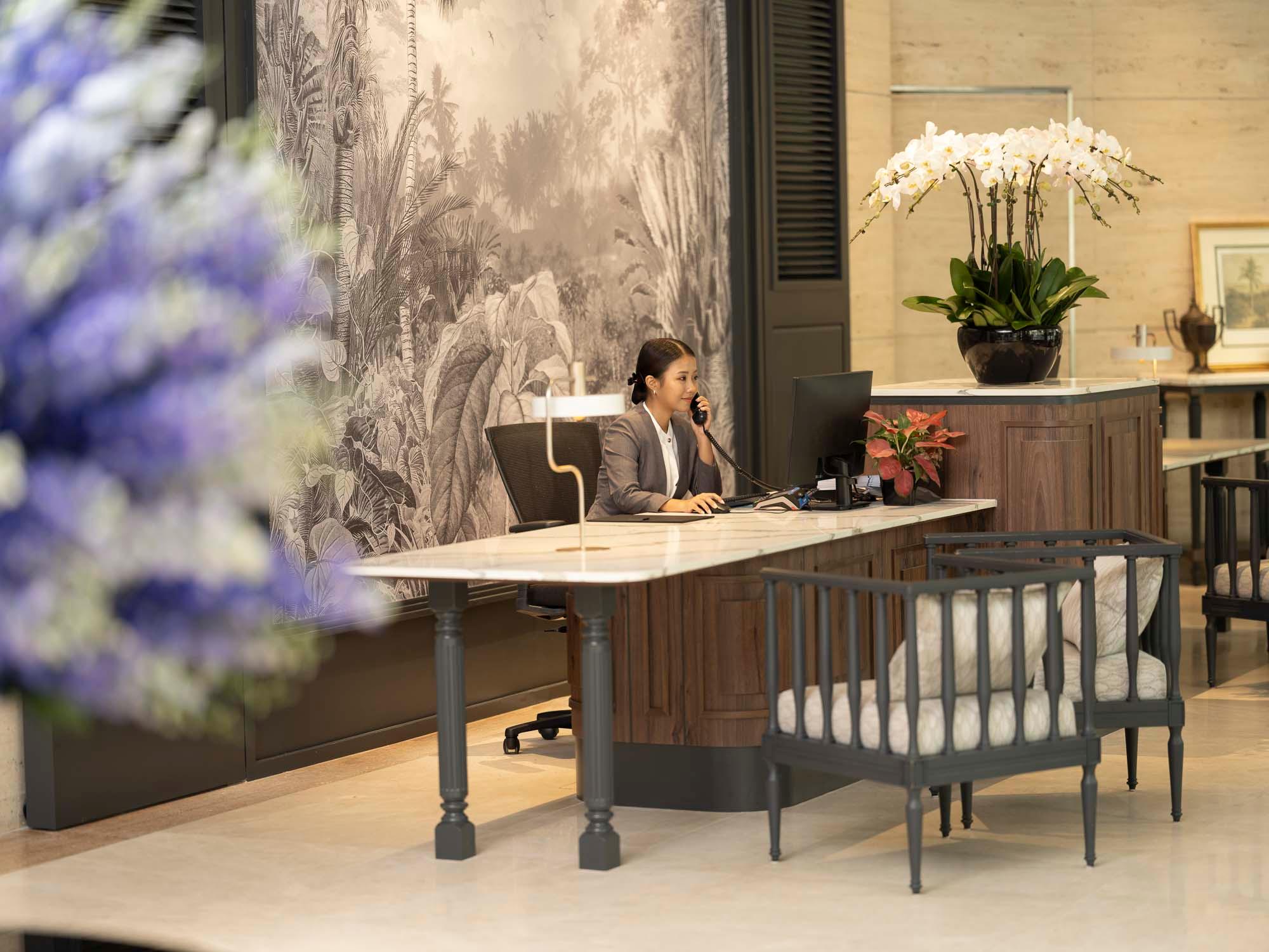 ザ ロバートソン ハウス バイ ザ クレスト コレクション 写真