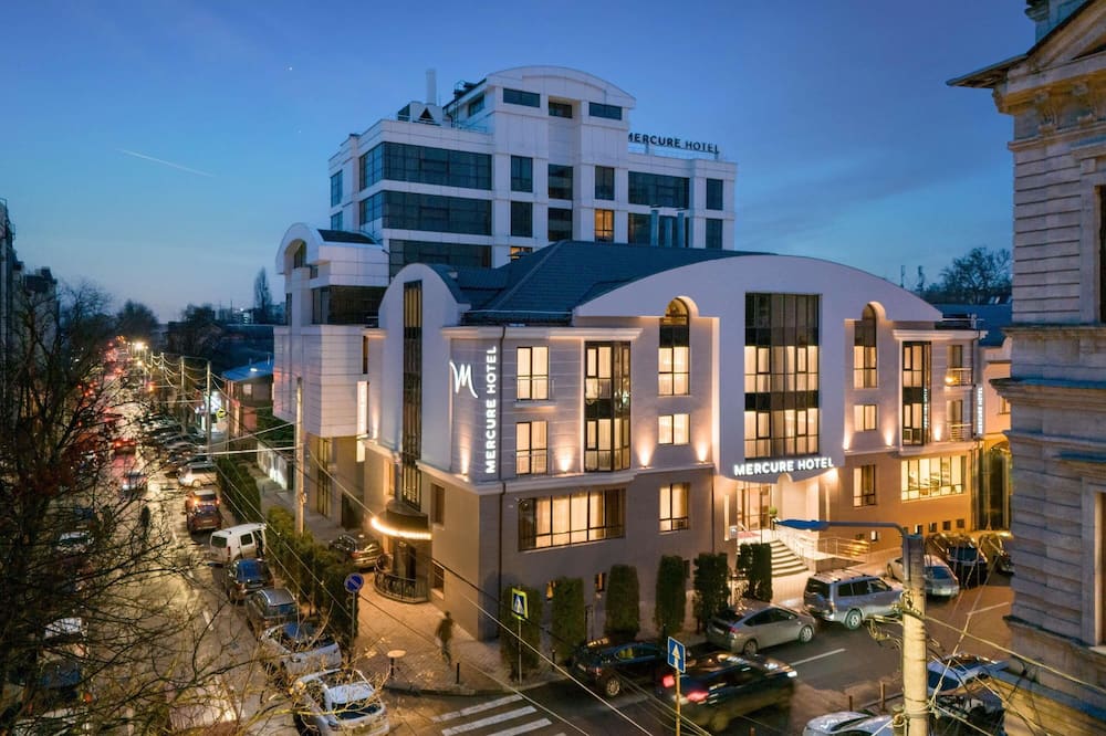 Mercure Chisinau Center Jazz Hotel 写真