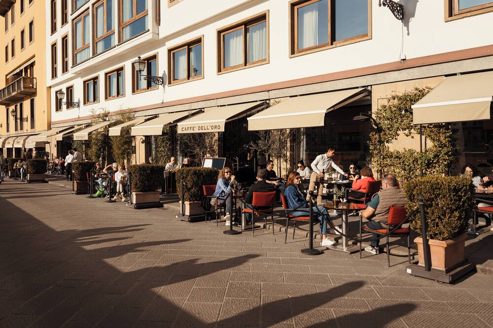 ポートレート フィレンツェ ルンガルノコレクション 写真