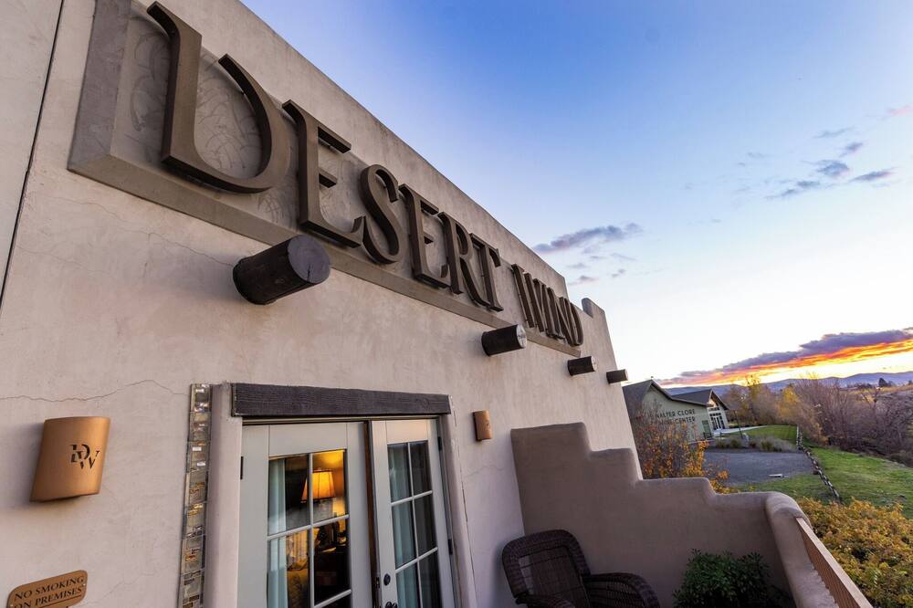 イン アット デザート ウィンド ワイナリー 写真