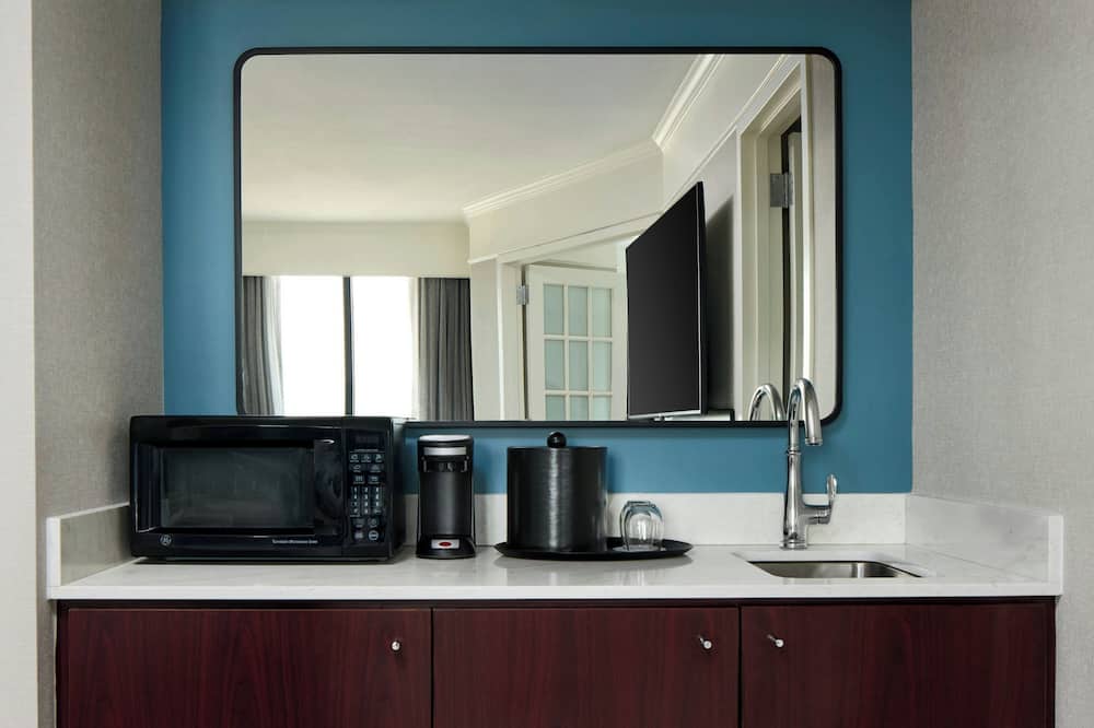 ワシントン ダレス マリオット スイーツ 写真