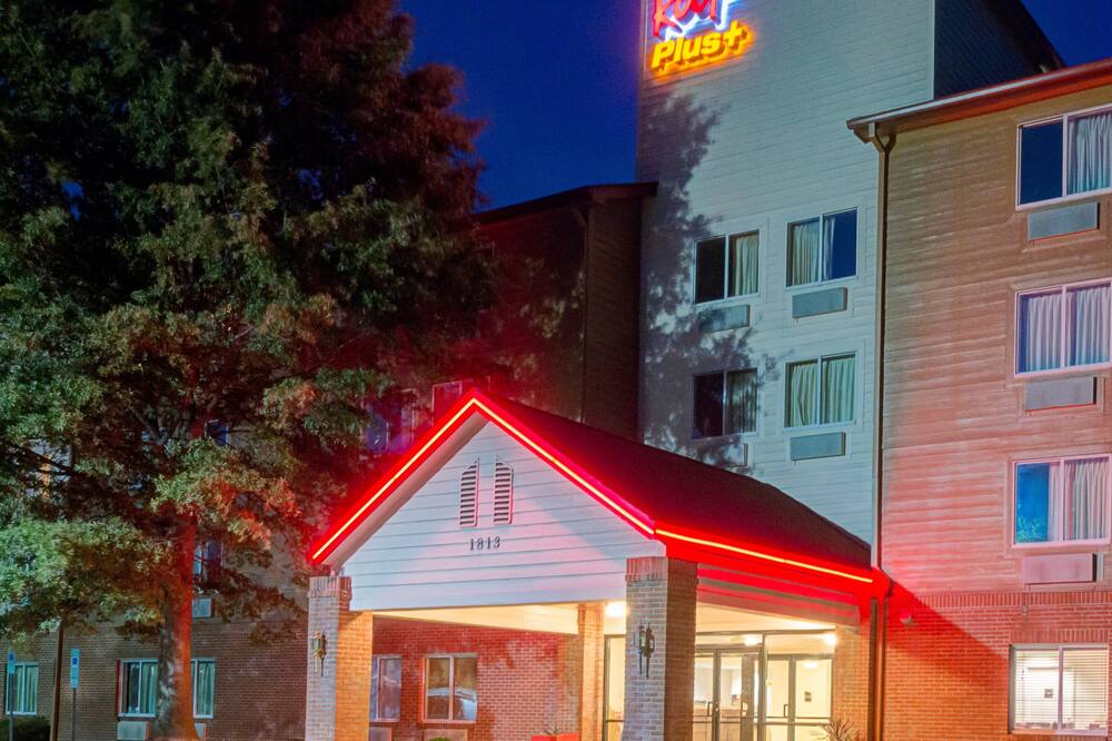 レッド ルーフ  イン プラス + ローリー ダウンタウン - NイSU /コンンション センター 写真