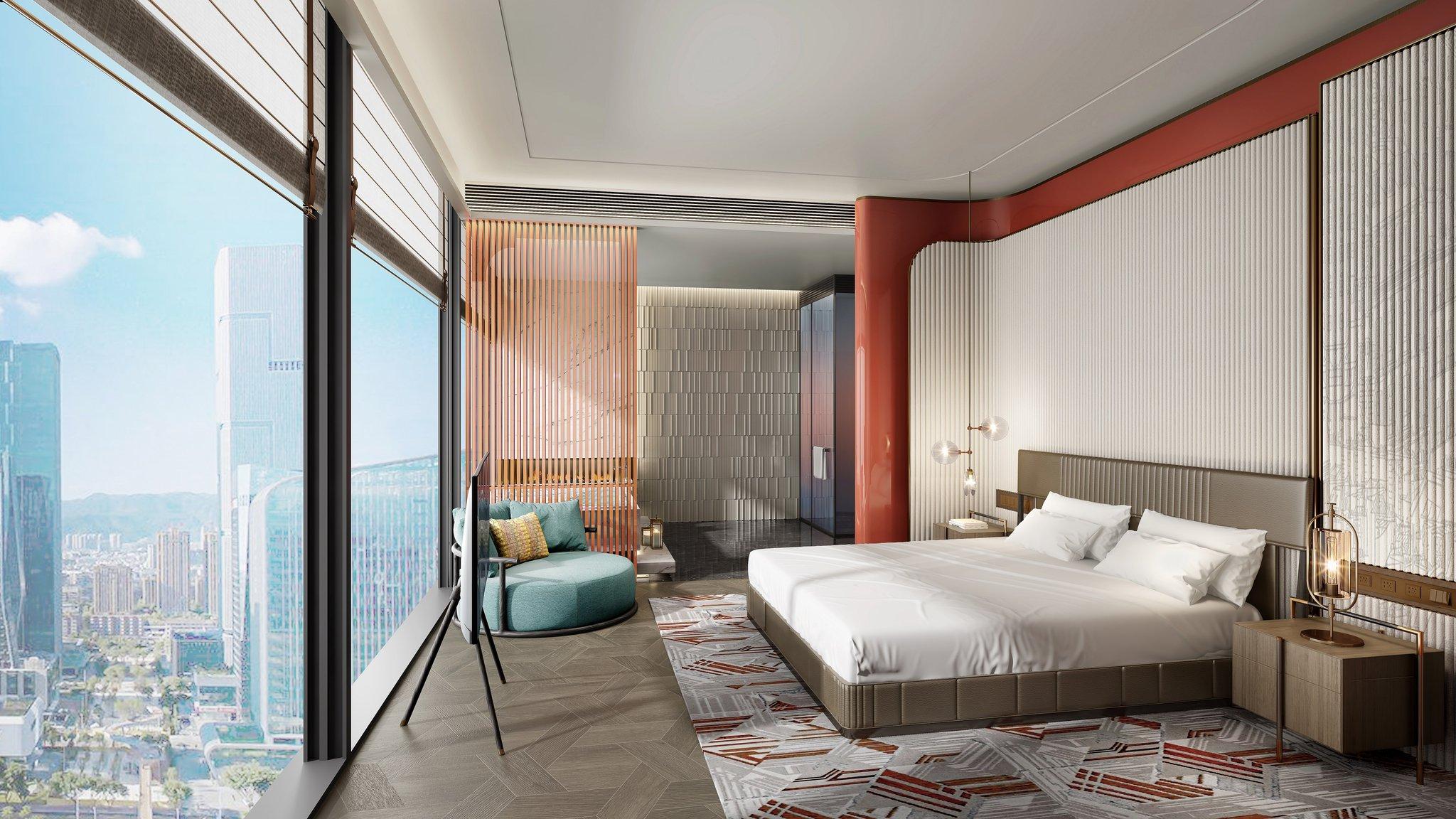 Hotel Indigo Changsha Meixi Lake By IHG 写真