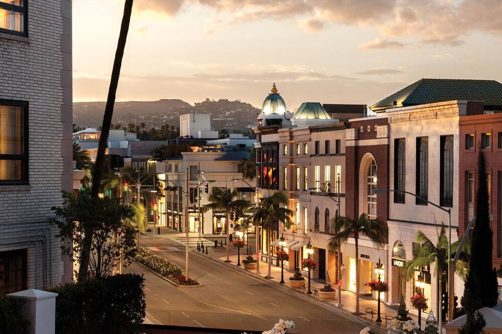 ビバリーウィルシャー ア フォーシーズンズ ホテル 写真