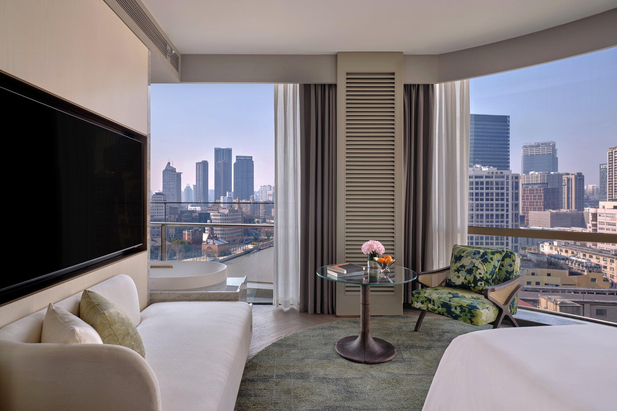 リージェント シャンハイ オン ザ バンド バイ IHG 写真