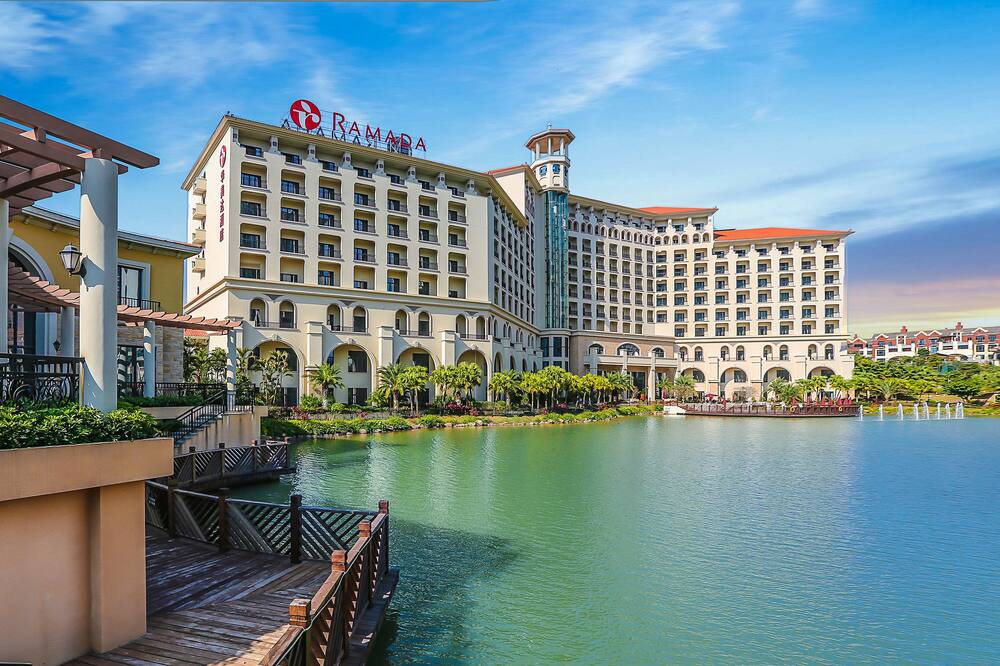 ラマダ恵州南 (惠州翡翠山華美達) 写真