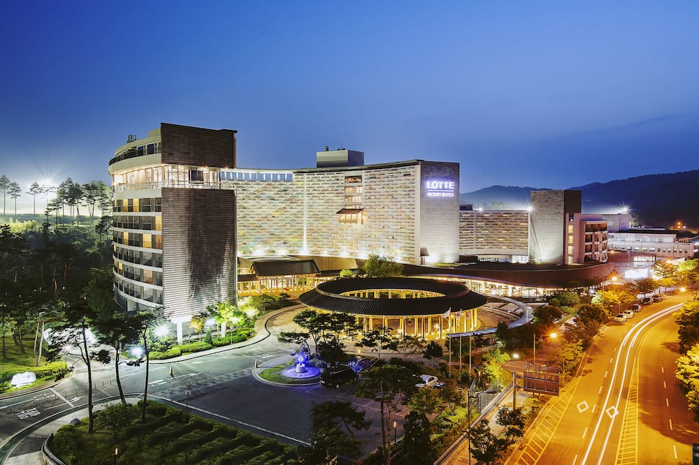 ロッテ リゾート プヨ 写真