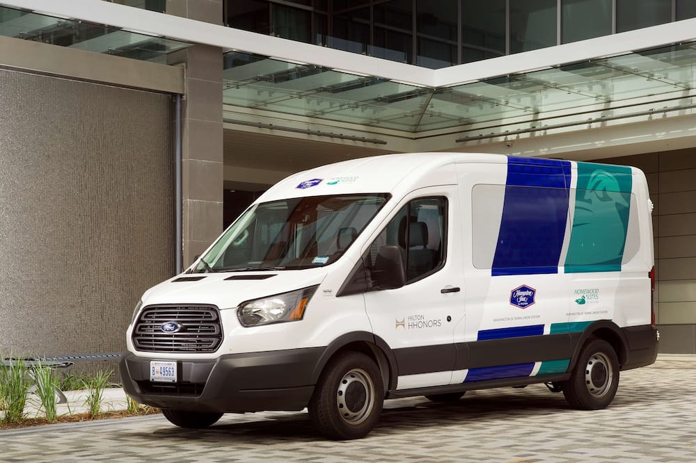 ホームウッドスイーツバイヒルトンワシントンDCノーマユニオンステーション 写真