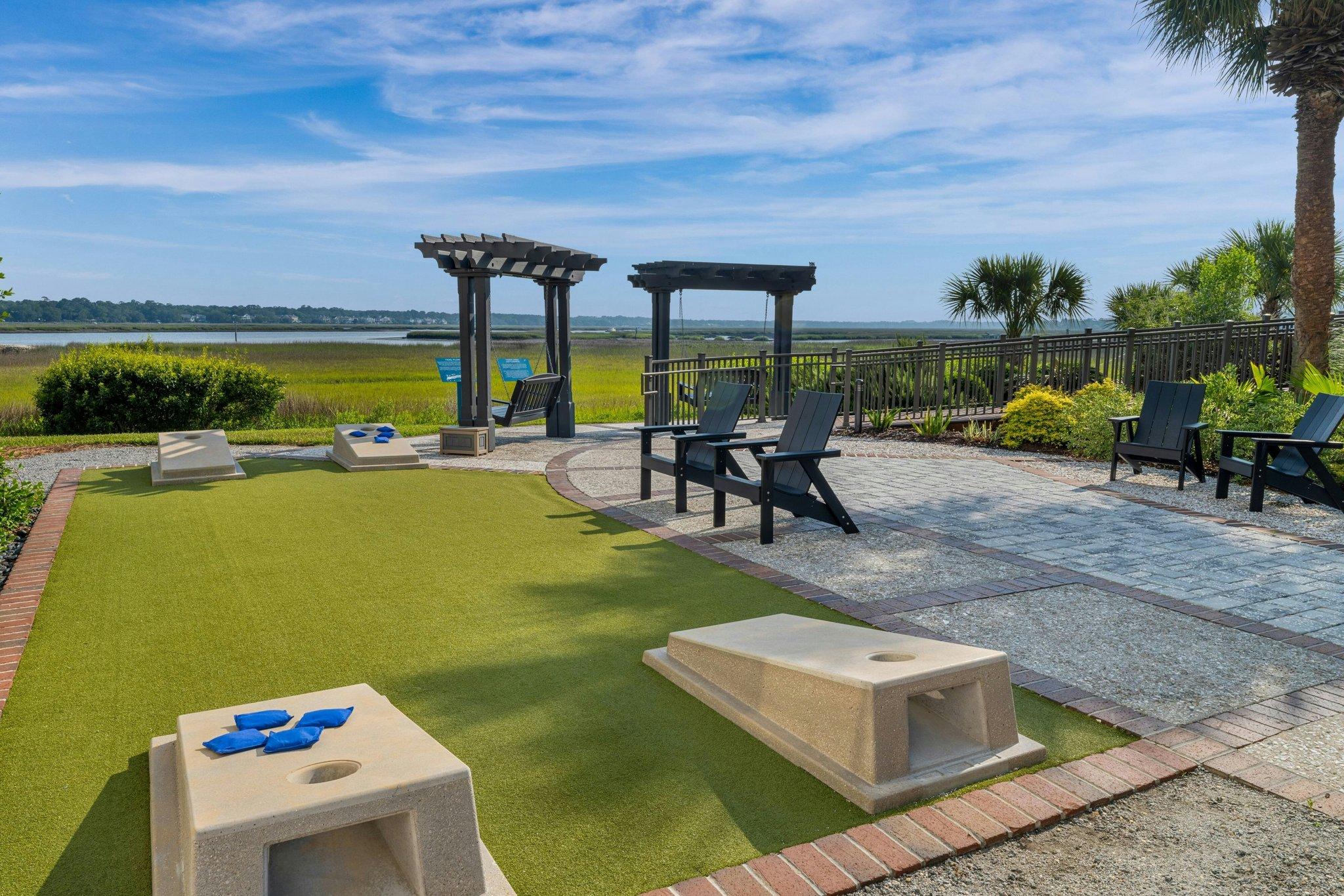 マリオッツ ハーバー ポイント アンド サンセット ポインテ アット シェルター コーブ 写真