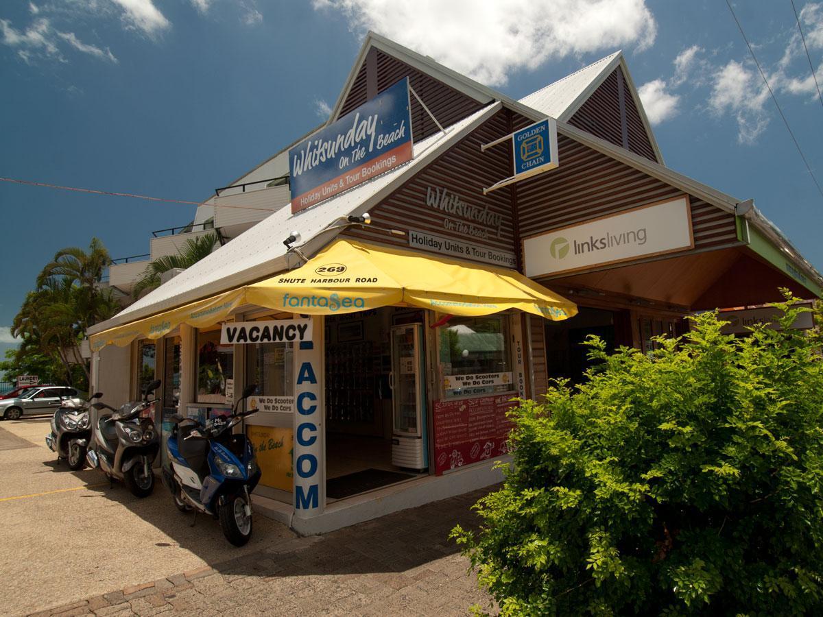 ホイットサンデー オン ザ ビーチ 写真