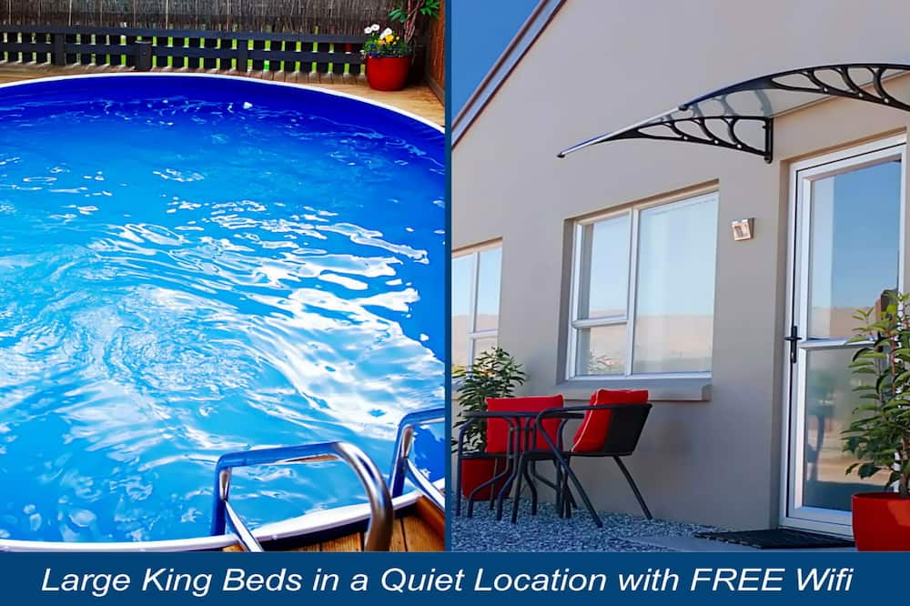 アーモンド コート モーテル 写真