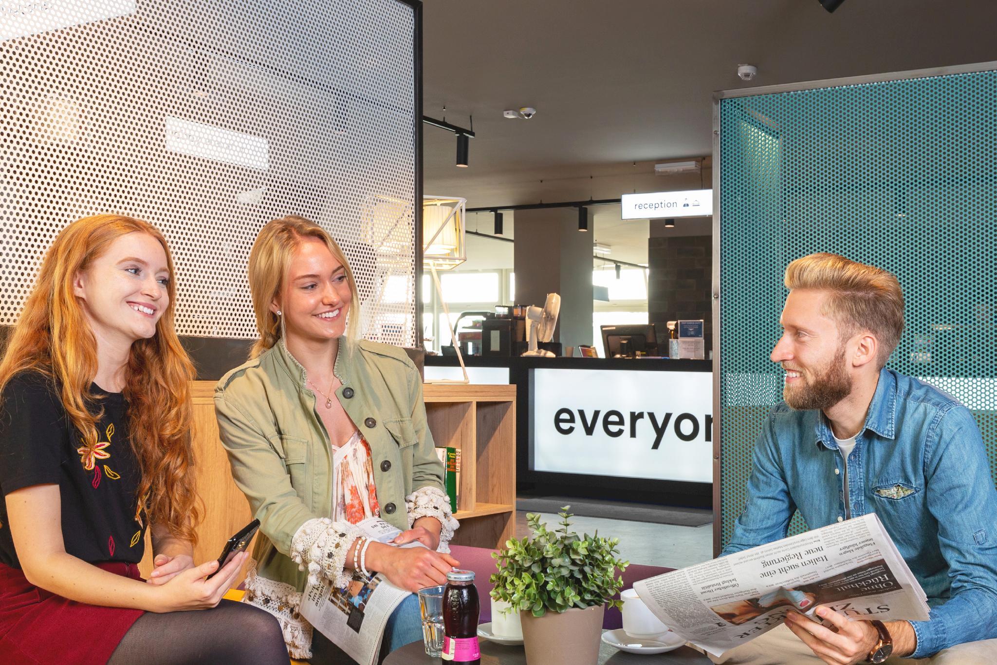 A&O シュトゥットガルト シティ -  ホステル 写真