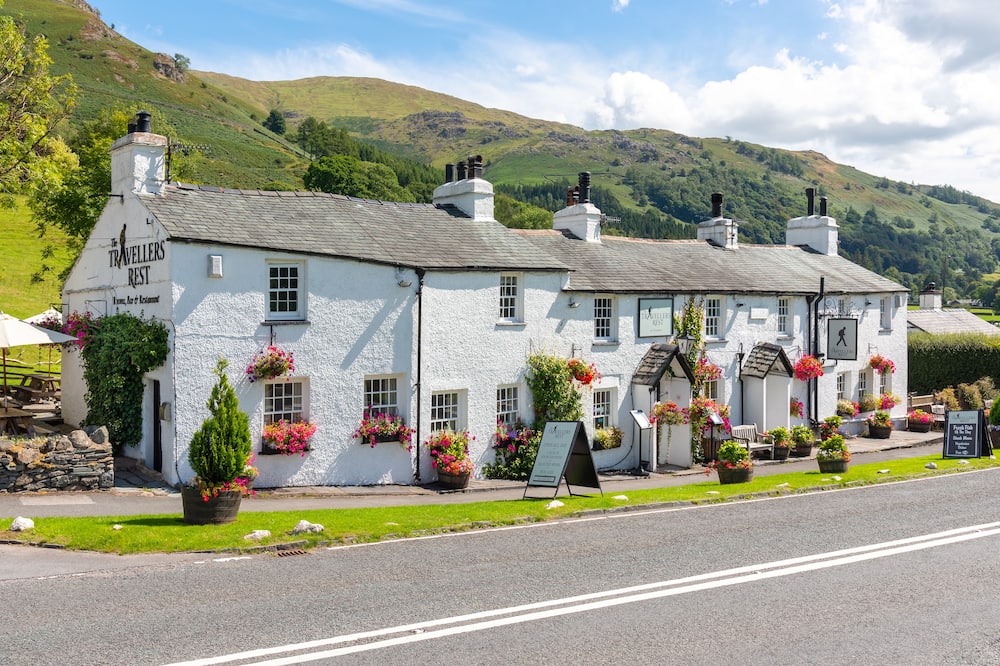 トラベラーズ レスト イン 写真